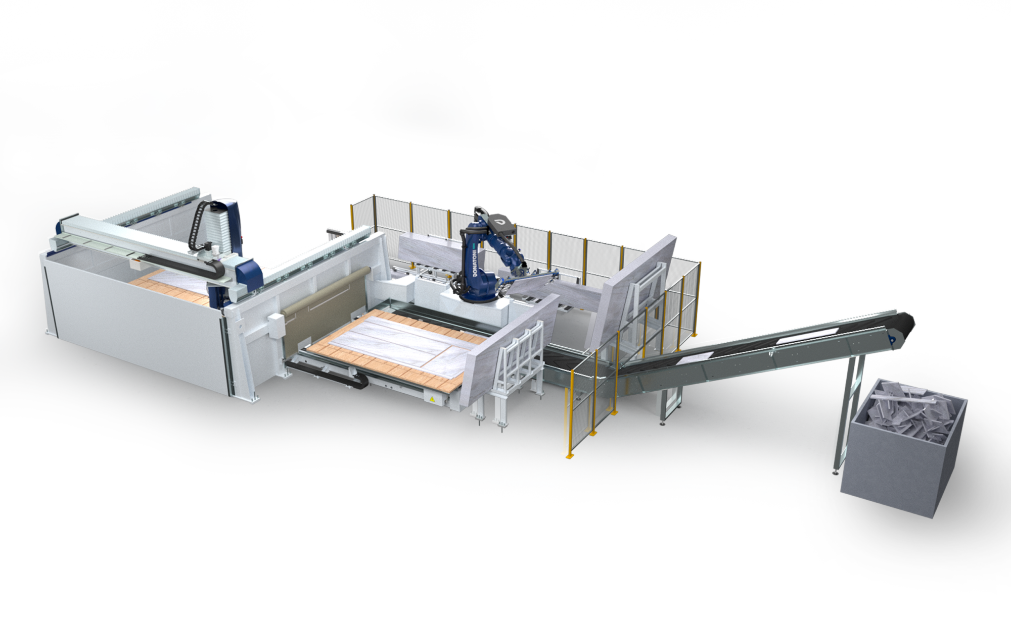 Donatoni Robotic Custom Line Integration