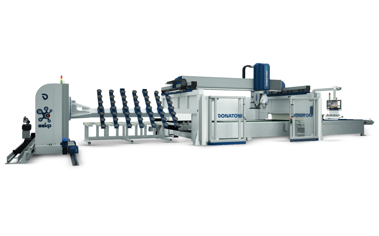 Donatoni BELT S1 Bridge Saw