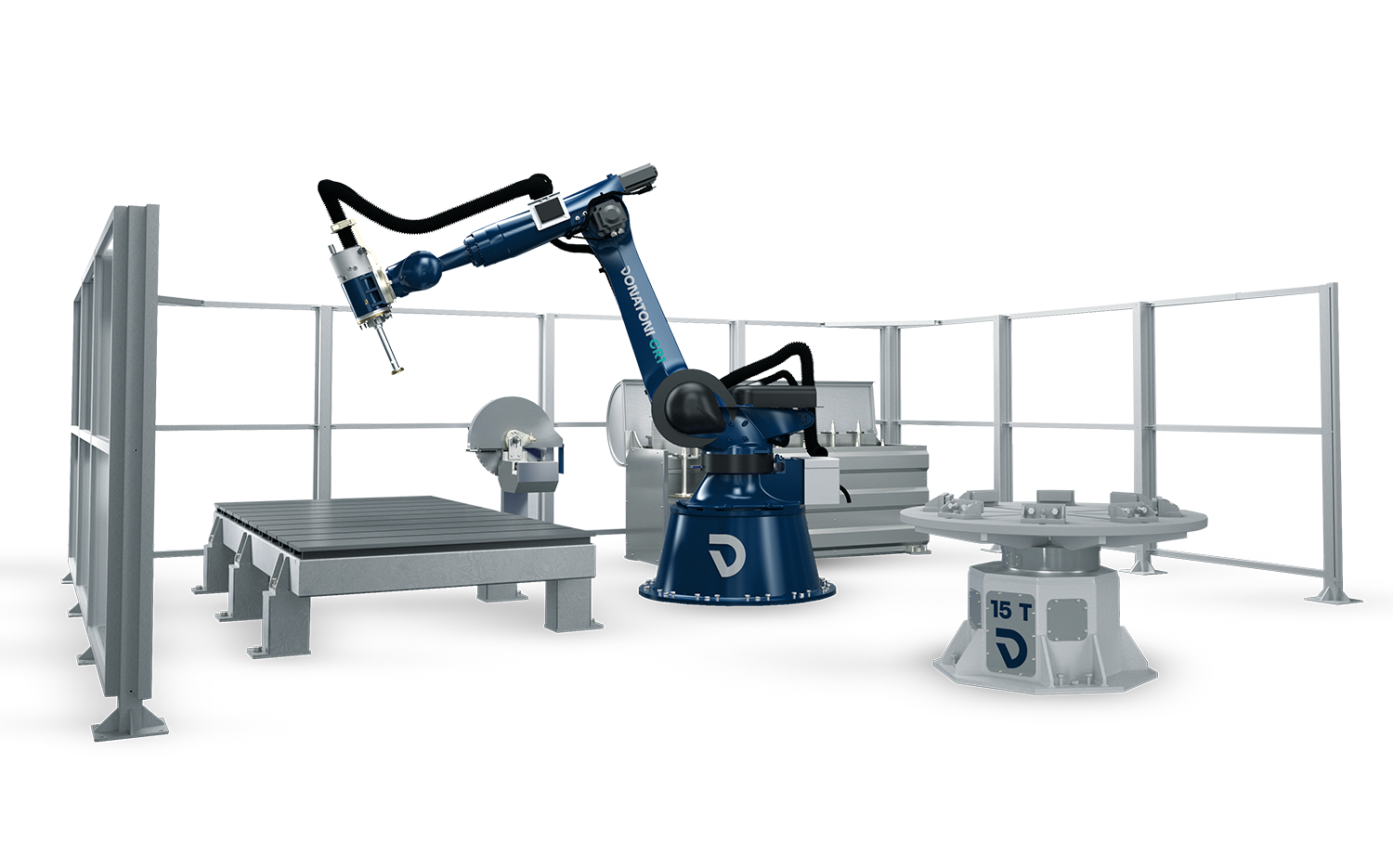 Donatoni CR1 Robotic Shaping