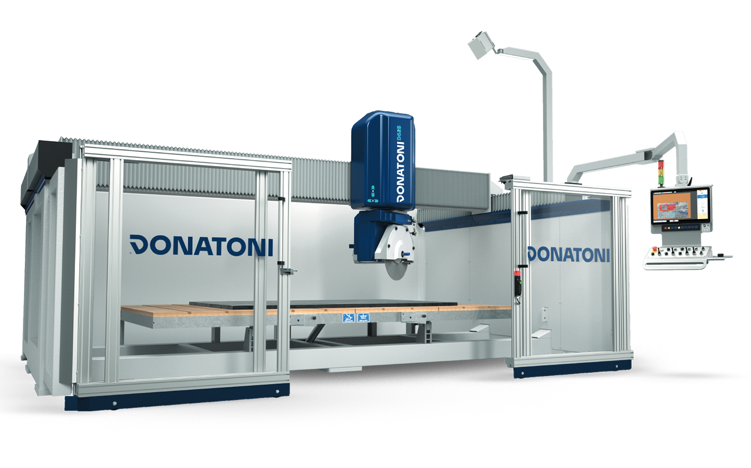Donatoni D625 CNC Bridge Saw