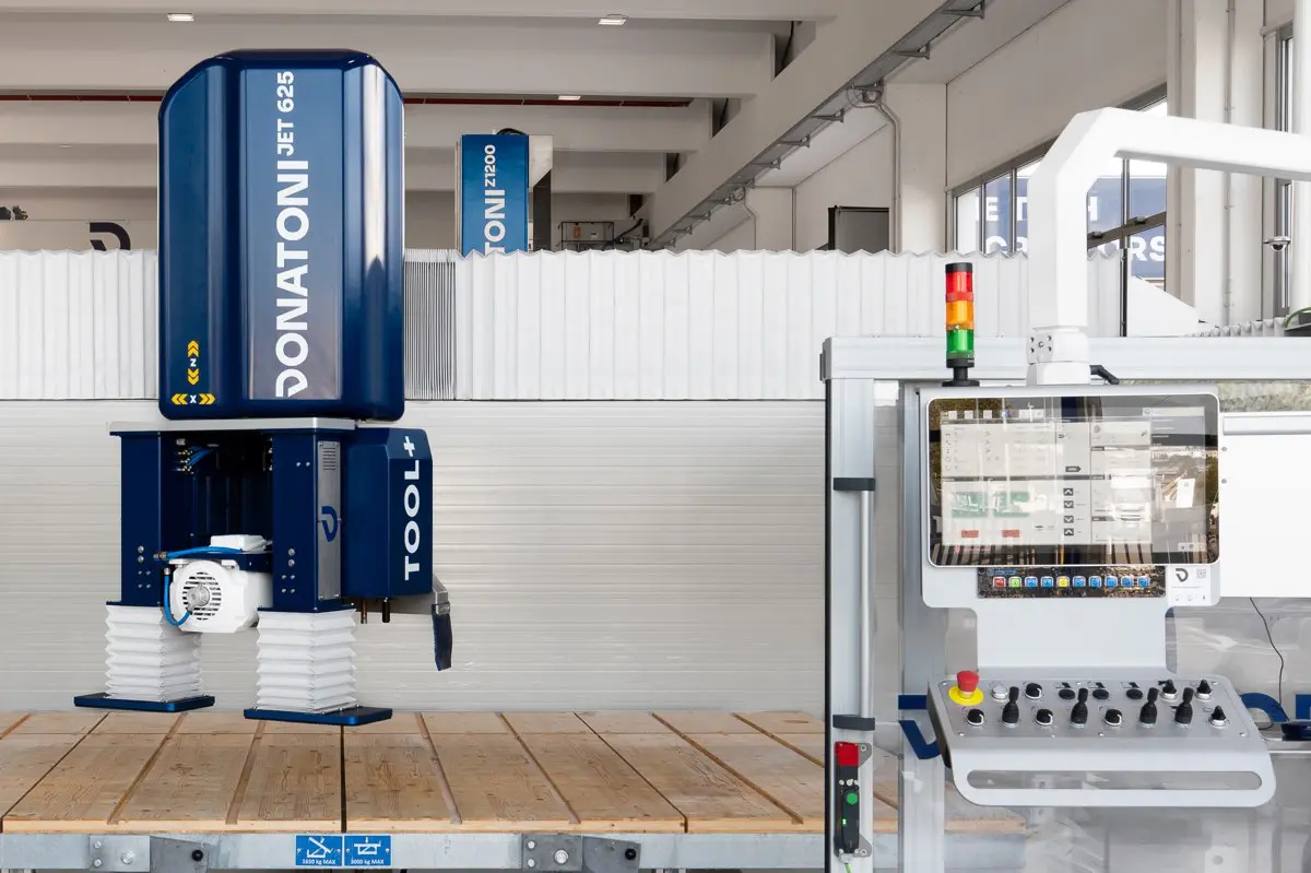 Park Industries vs Donatoni: North American vs Italian Bridge Saws
