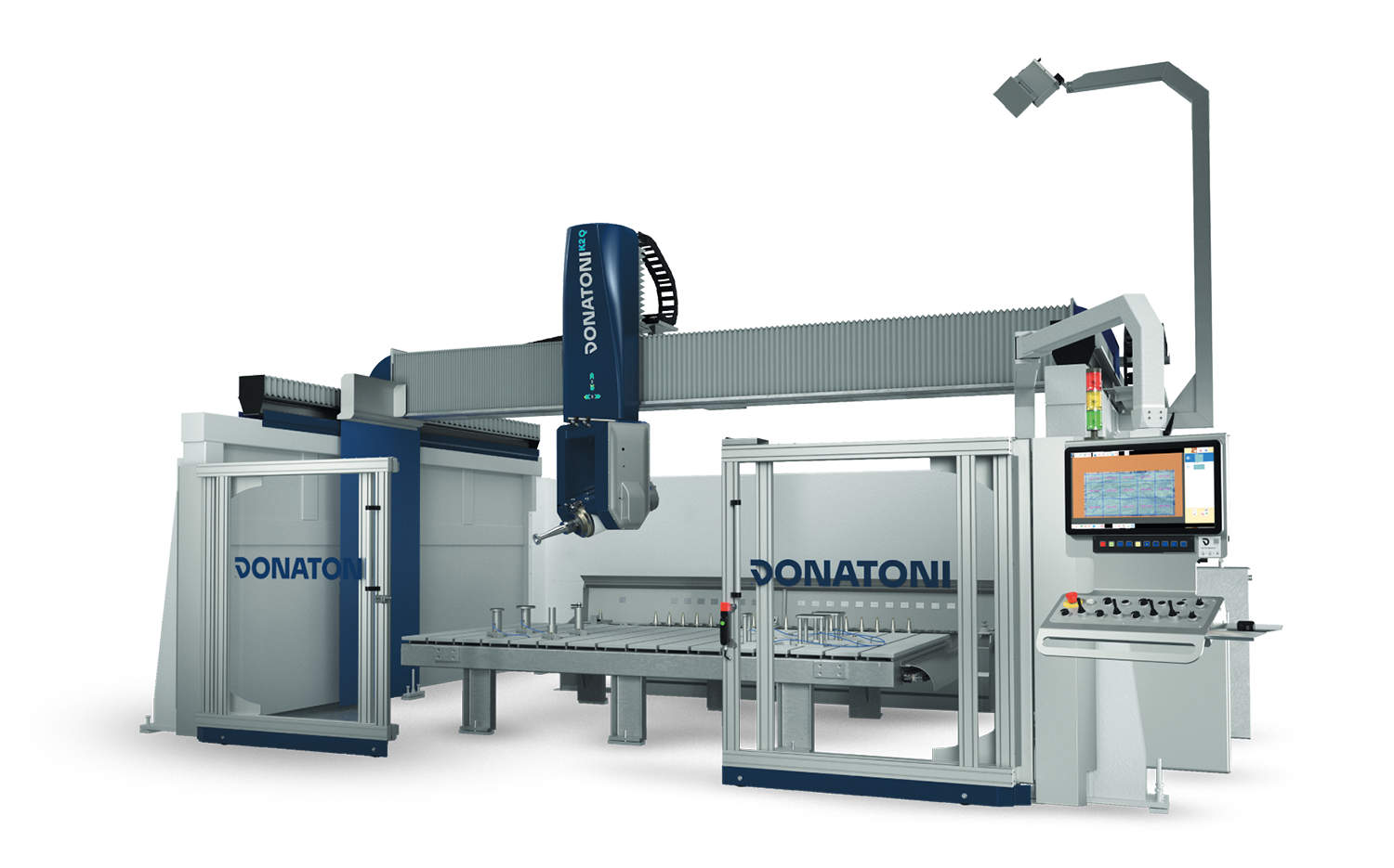 Donatoni K2Q Cutting Center