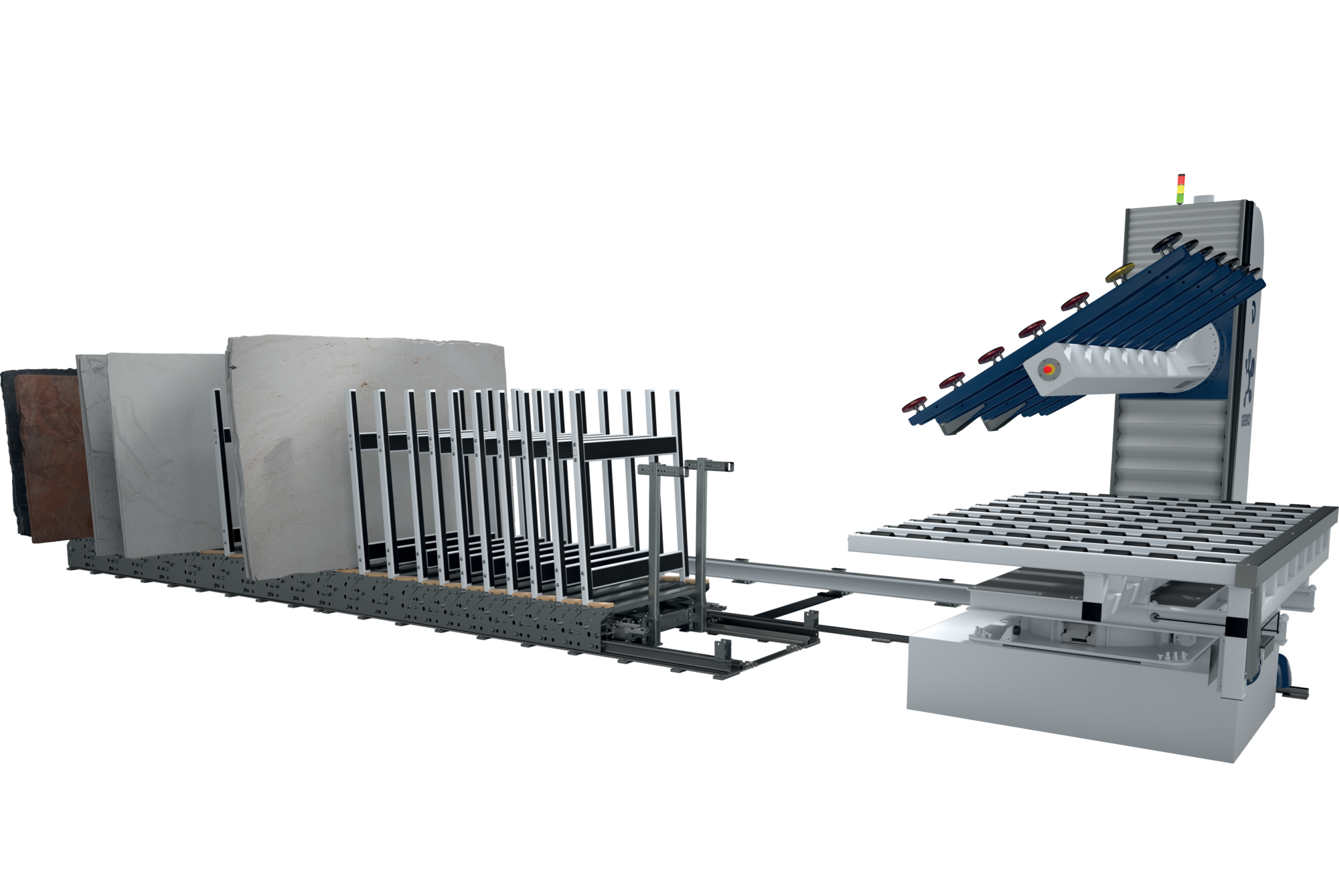 Donatoni MS-A Automatic Slab Warehouse